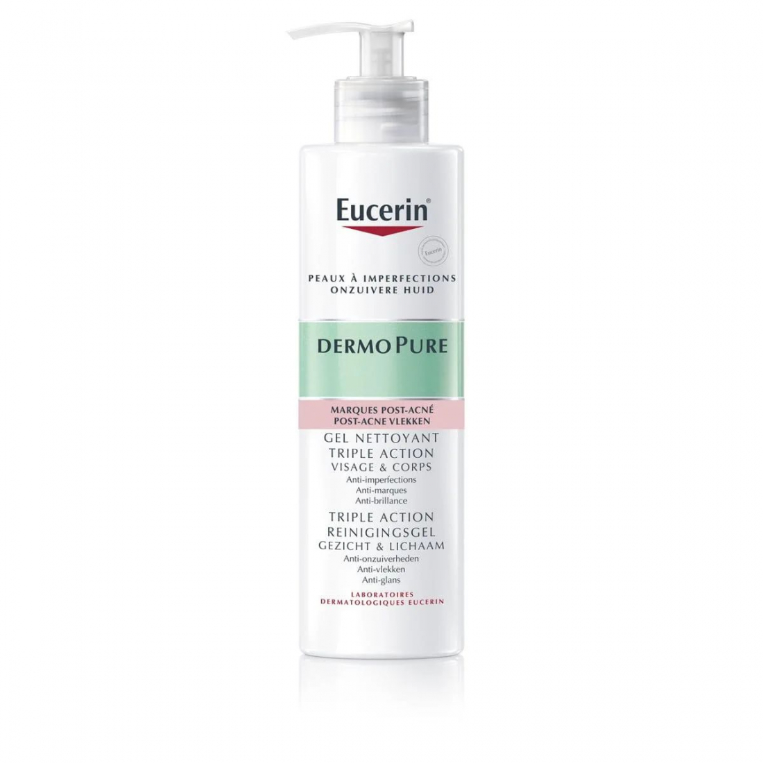 'Dermopure Triple Action' Cleansing Gel - 400 ml