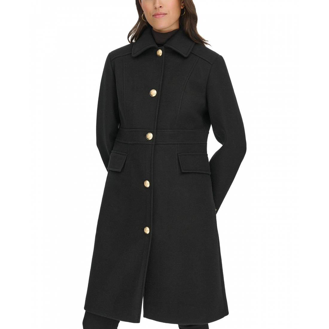 Manteau matelassé 'Hooded Packable' pour Femmes