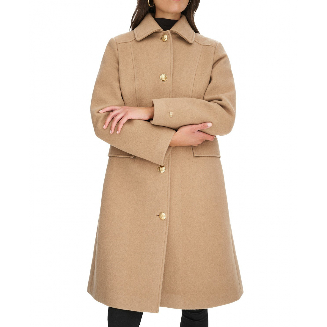 Manteau matelassé 'Hooded Packable' pour Femmes