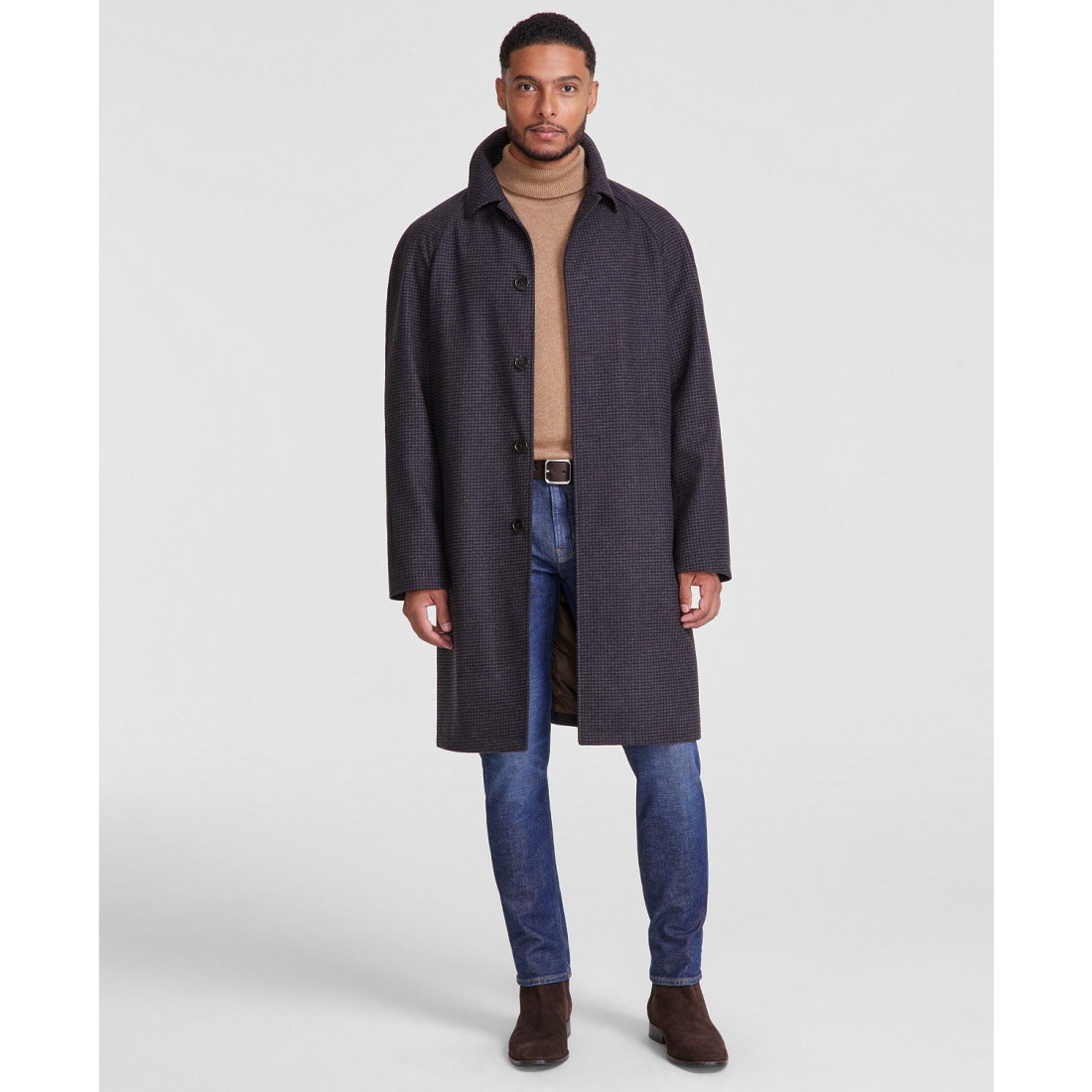 Manteau 'Classic-Fit Check' pour Hommes