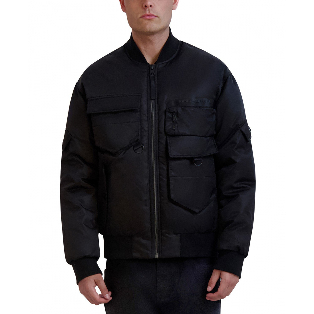 Blouson bomber 'Flight Satin' pour Hommes