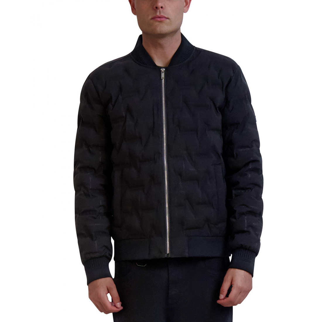 Blouson bomber 'Heat-Sealed Quilted' pour Hommes