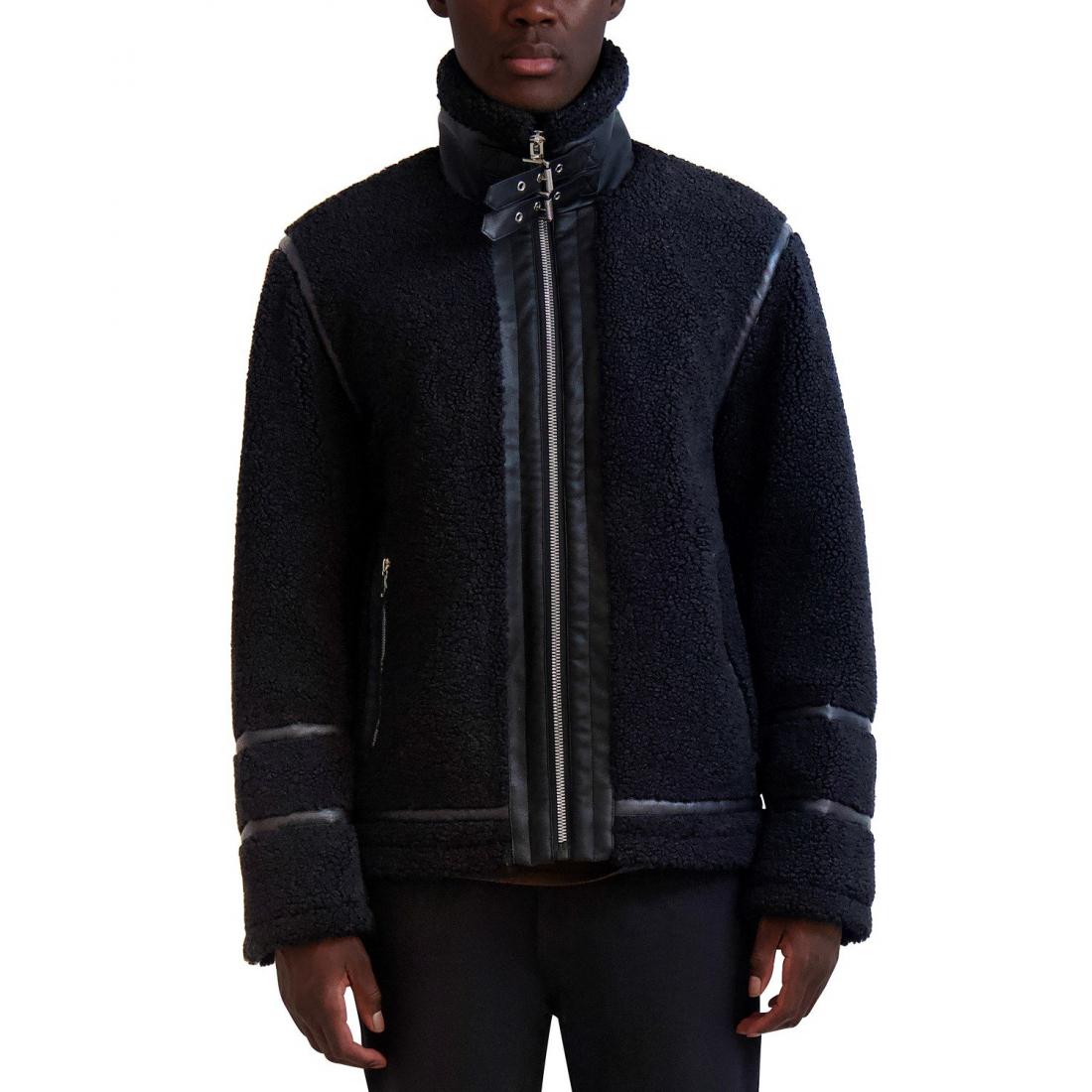 Veste 'Fleece Trim' pour Hommes