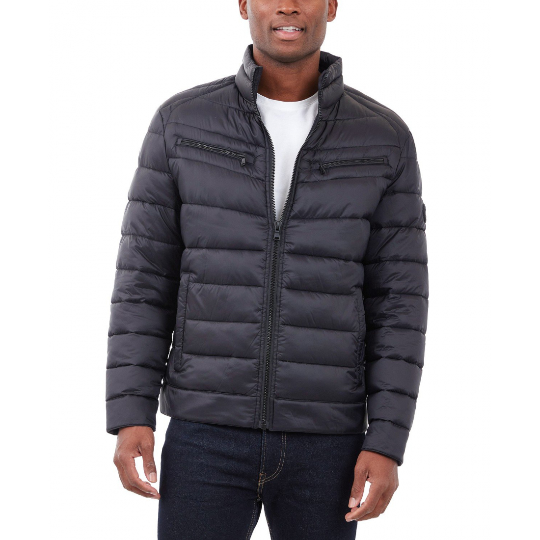 Veste matelassée 'Quilted Full-Zip' pour Hommes