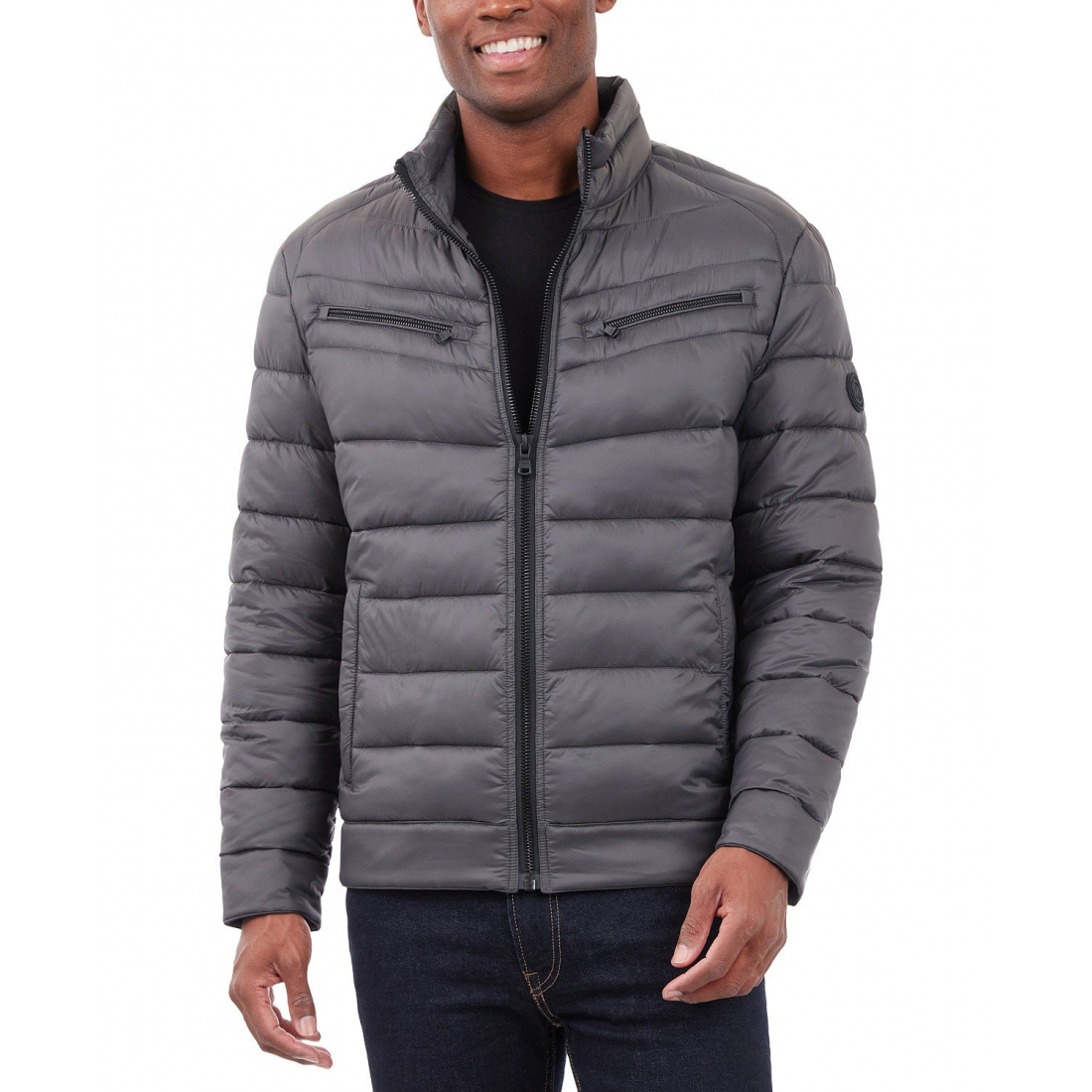 Veste matelassée 'Quilted Full-Zip' pour Hommes