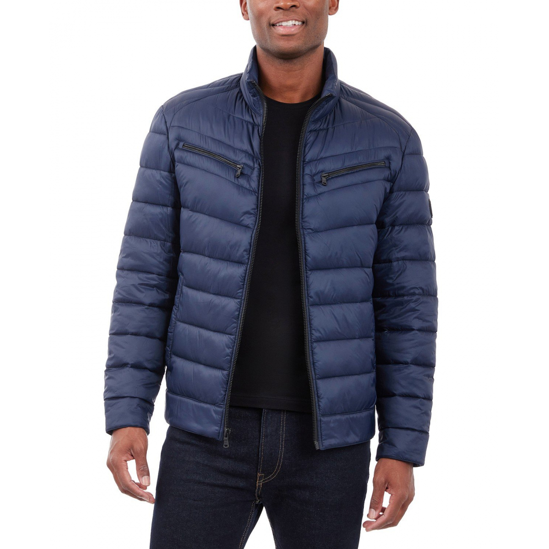 Veste matelassée 'Quilted Full-Zip' pour Hommes