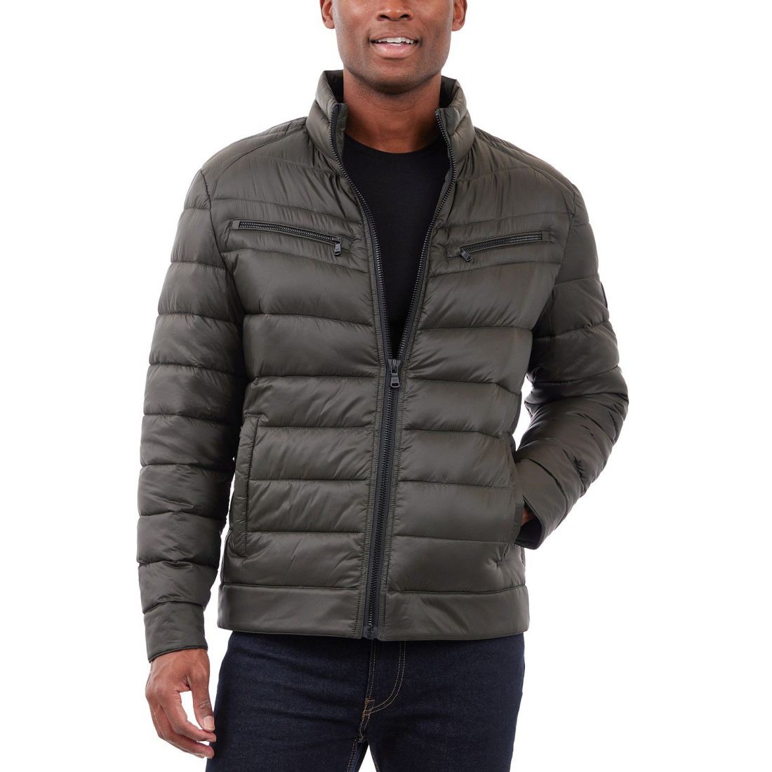 Veste matelassée 'Quilted Full-Zip' pour Hommes