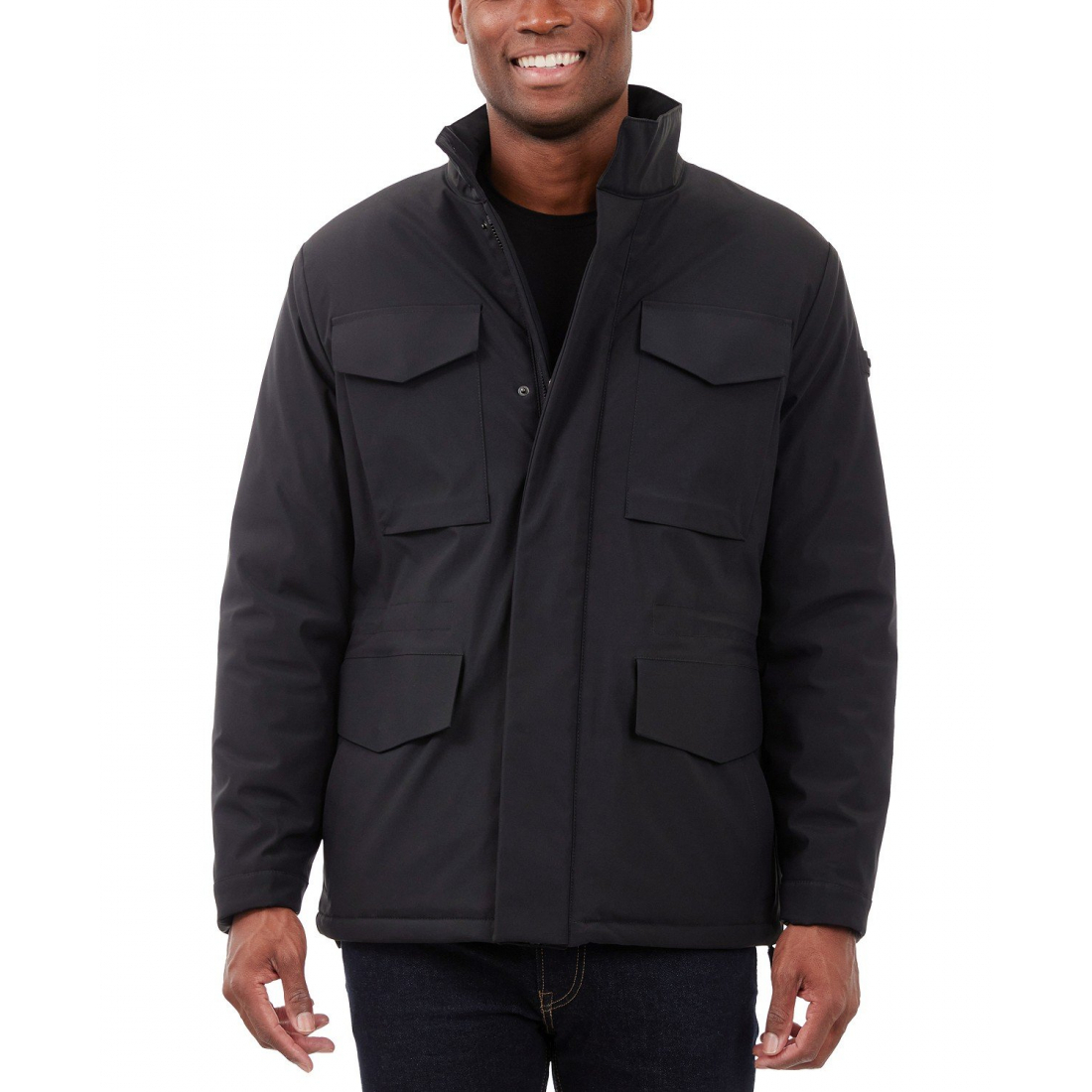 Veste matelassée 'Quilted Field Jacket' pour Hommes