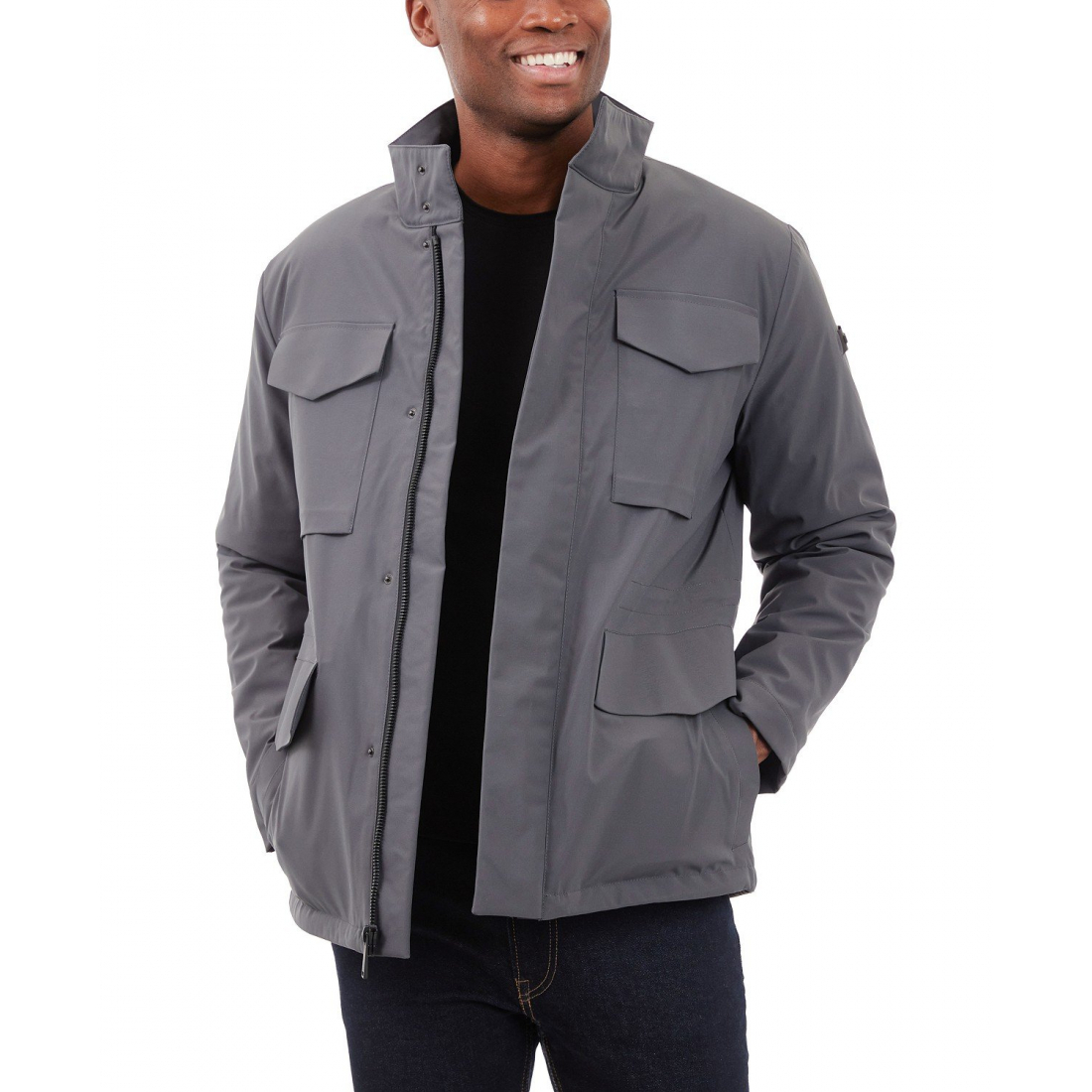 Veste matelassée 'Quilted Field Jacket' pour Hommes