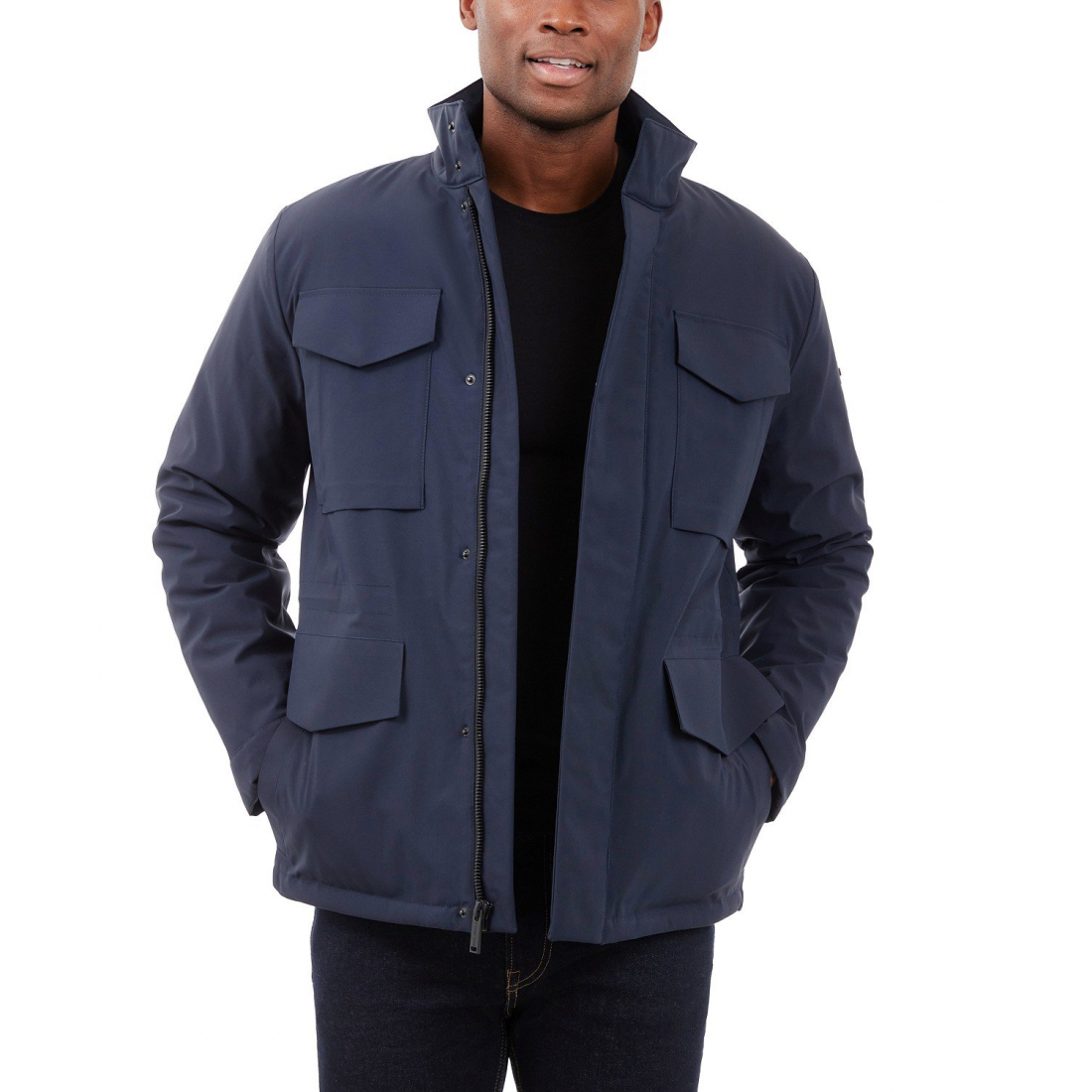 Veste matelassée 'Quilted Field Jacket' pour Hommes