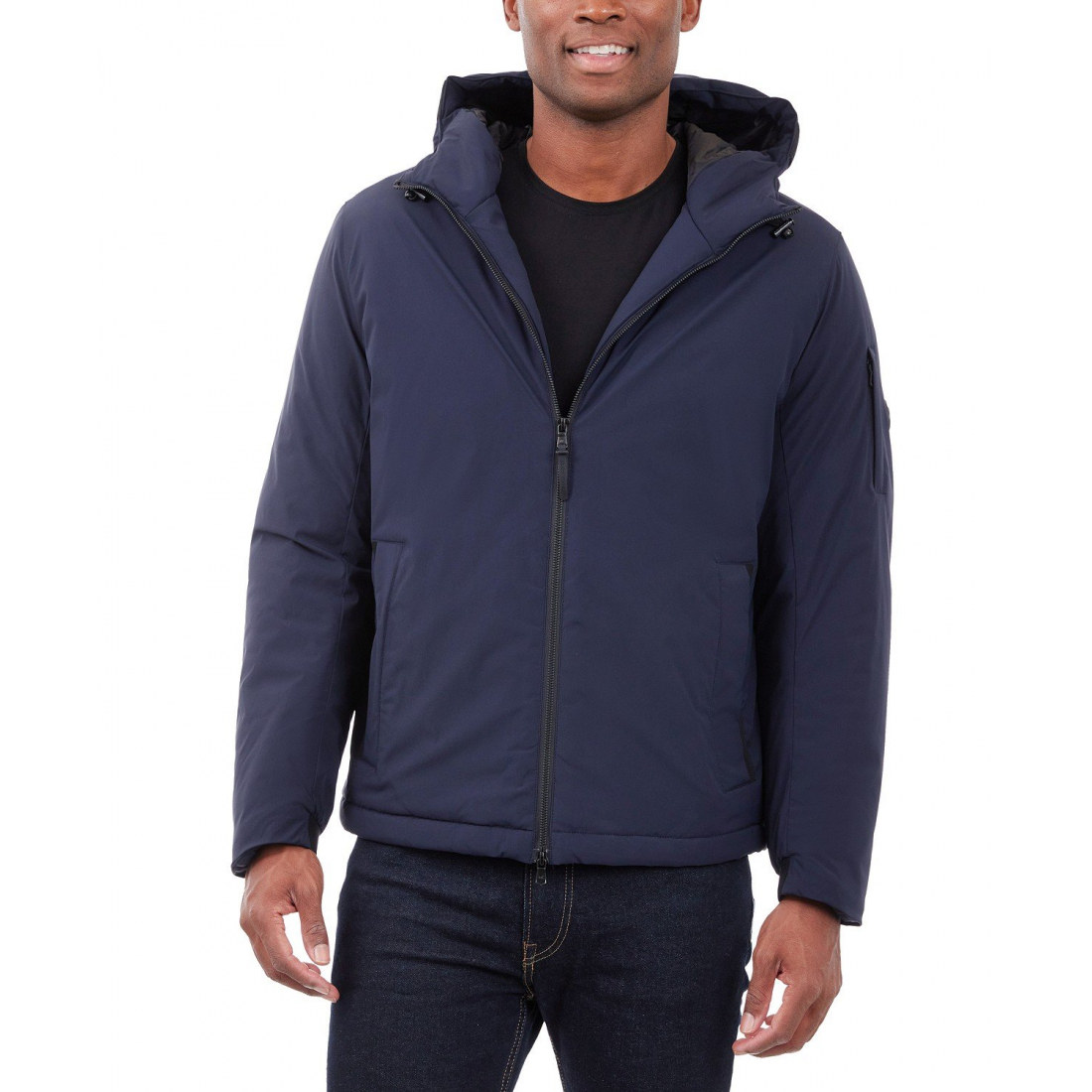 Veste 'Hooded Stretch' pour Hommes