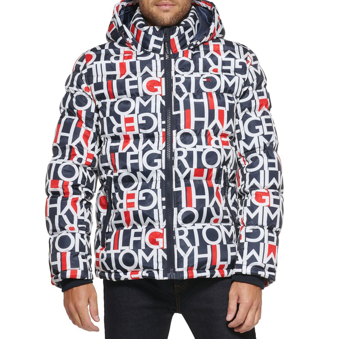 Veste matelassée 'Quilted Puffer Jacket' pour Hommes