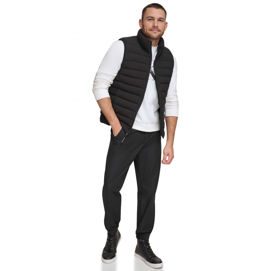Gilet 'Stretch Water Resistant' pour Hommes