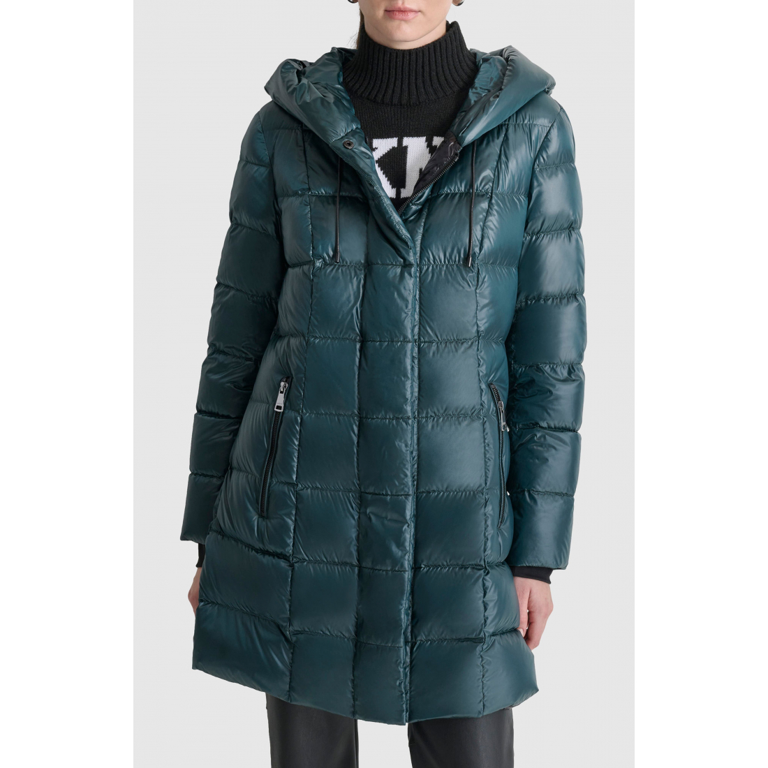 Doudoune en plumes 'Hooded Packable' pour Femmes