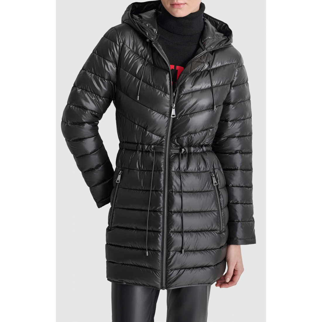 Manteau 'Packable Quilted' pour Femmes