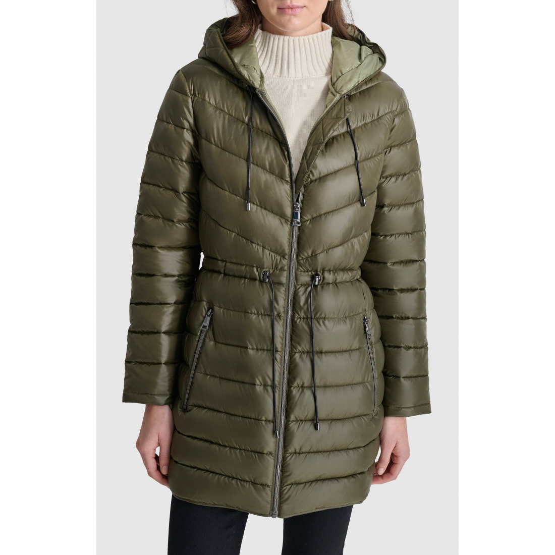 Manteau 'Packable Quilted' pour Femmes