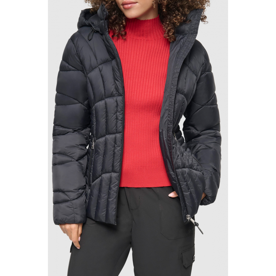 Women's 'Cire Packable Hooded' Puffer Jacket