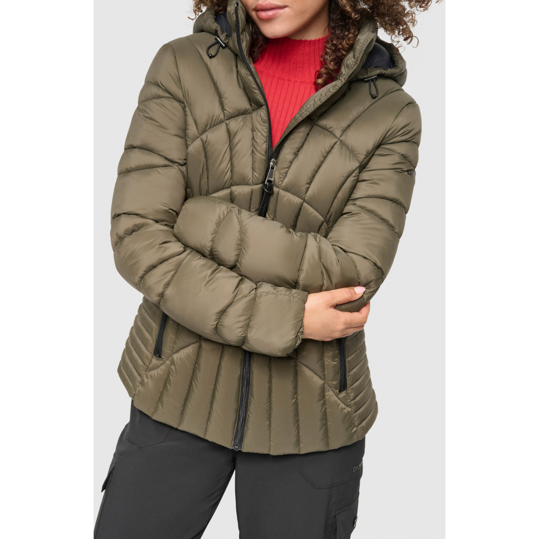 Women's 'Cire Packable Hooded' Puffer Jacket