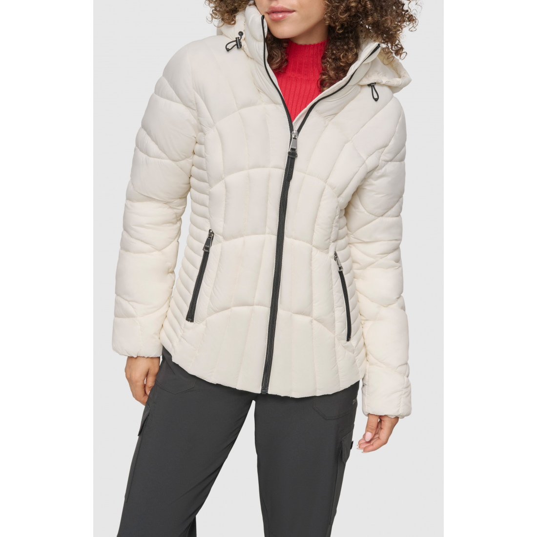Women's 'Cire Packable Hooded' Puffer Jacket