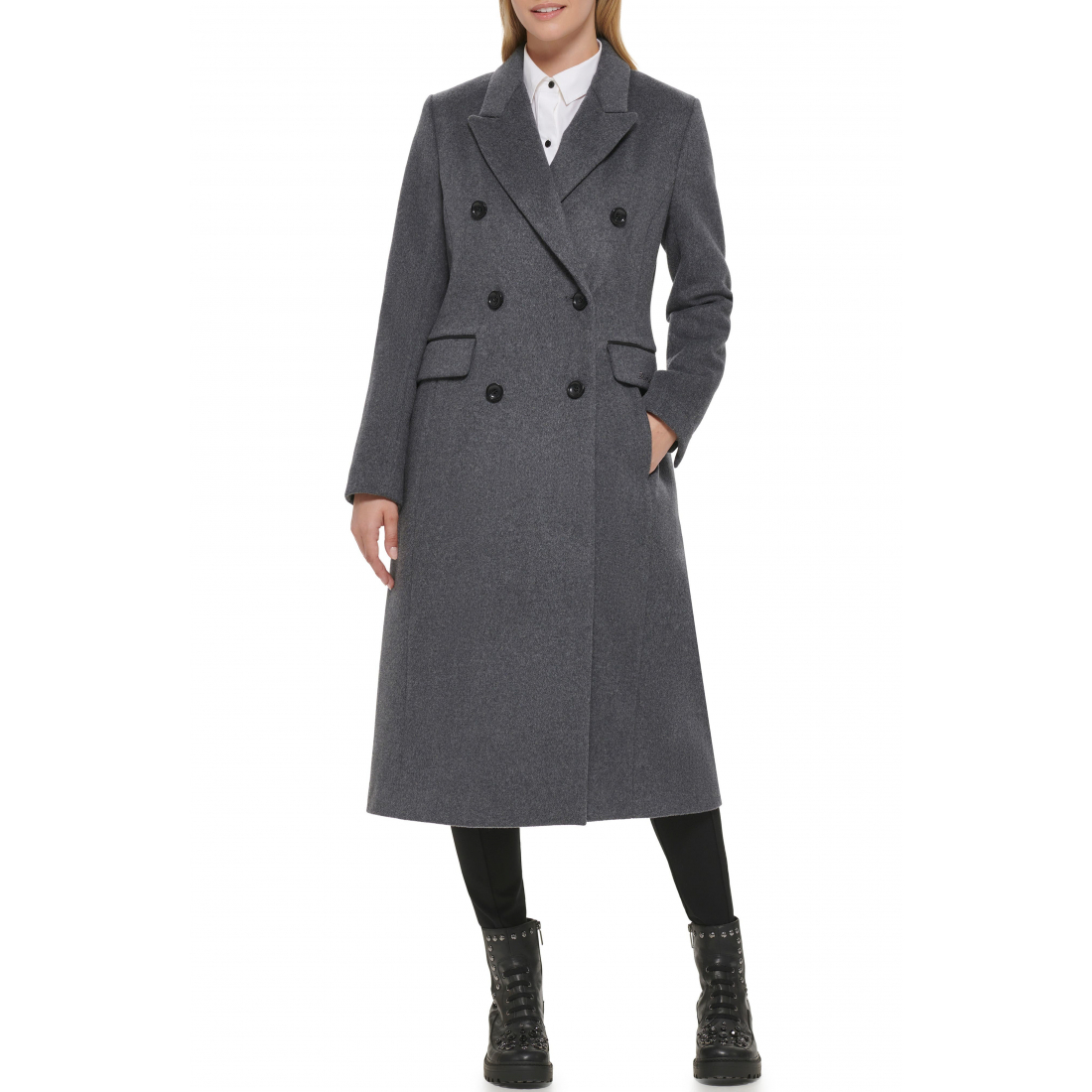 Manteau 'Wool Blend Double Breasted' pour Femmes