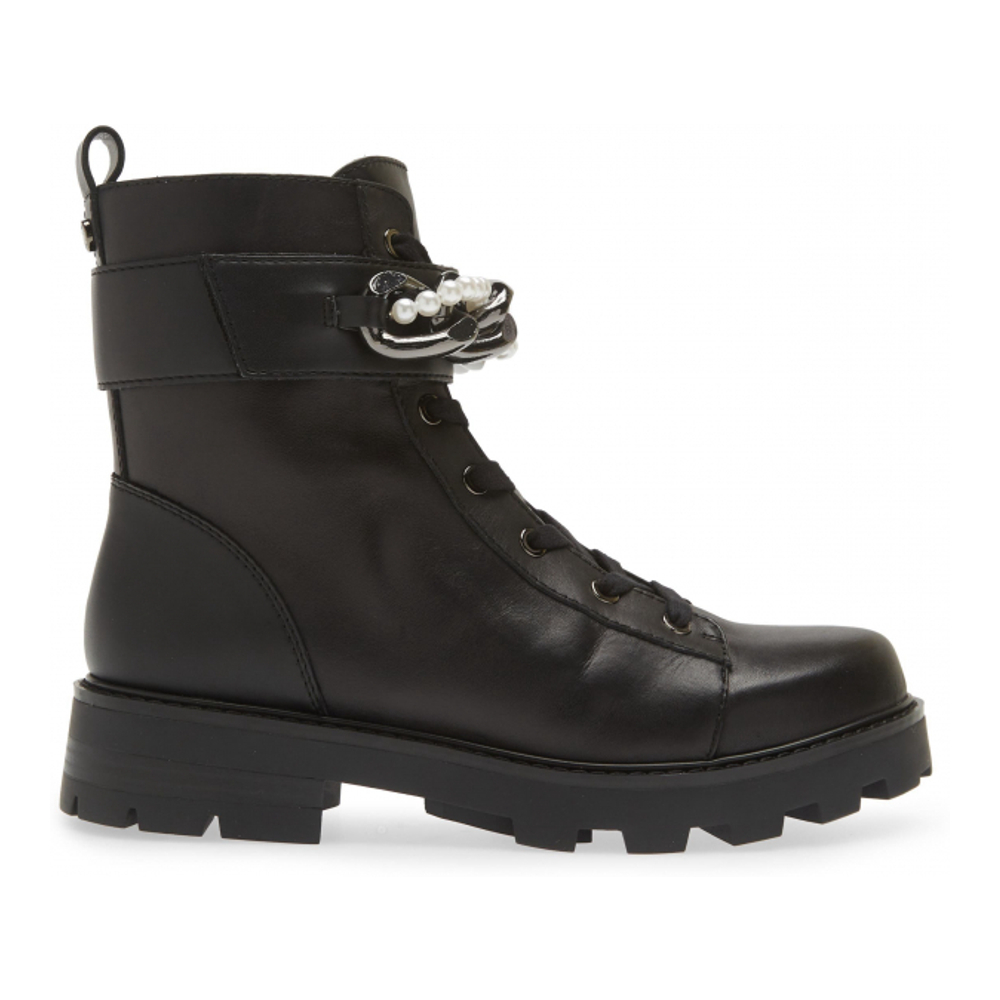 Women's 'Maxi Chain Lug Sole' Combat Boots
