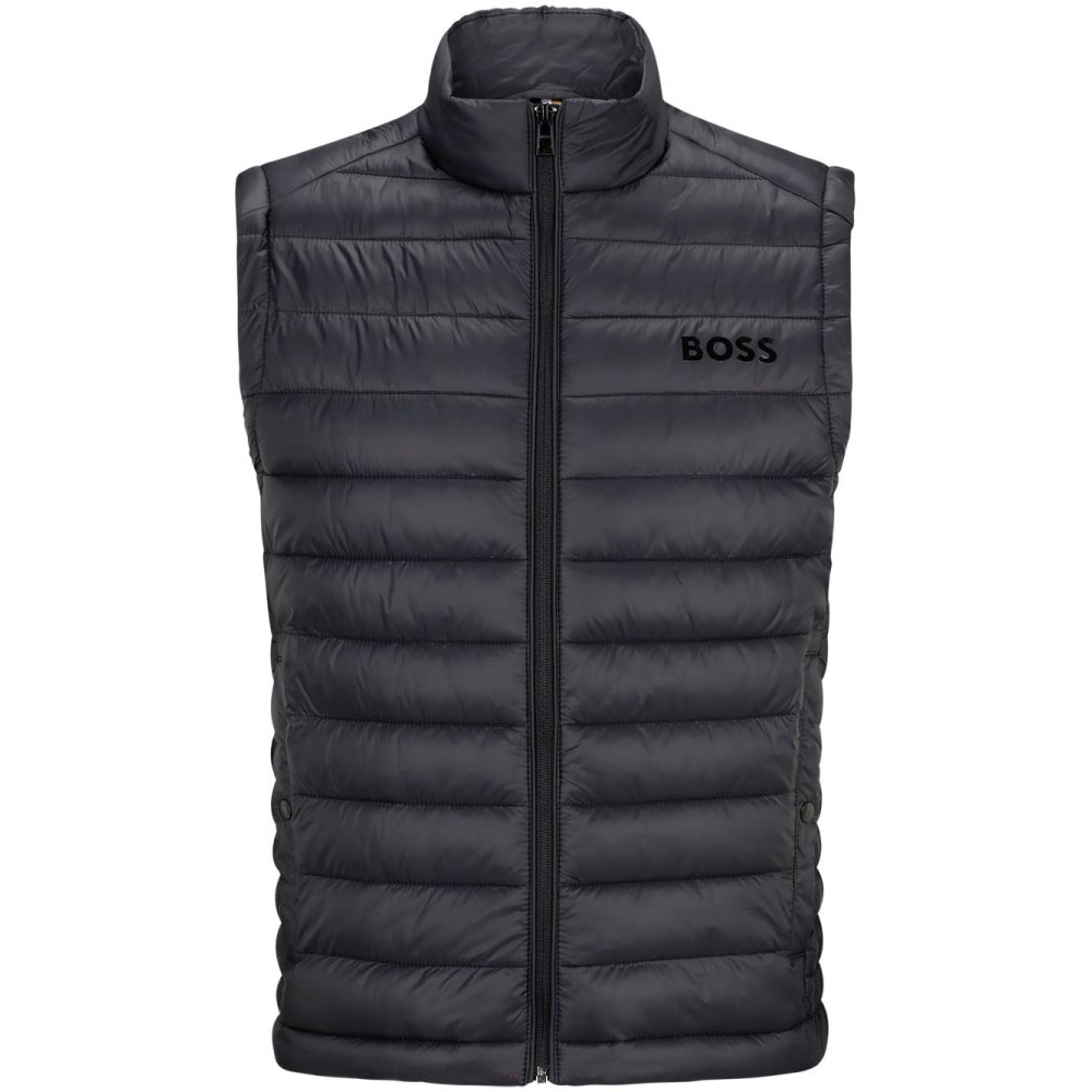 Gilet 'Logo-Print Quilted' pour Hommes