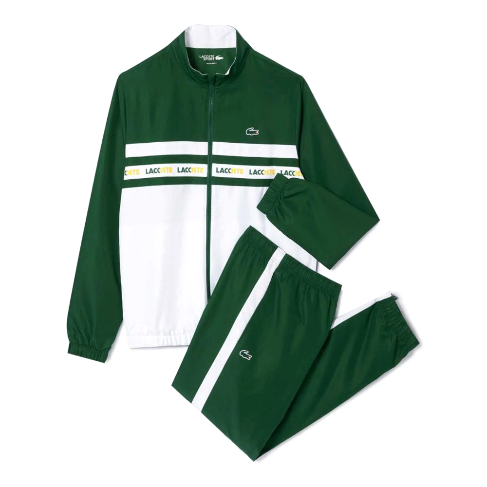 Ensemble Training 'Tennis Stripe Logo' pour Hommes