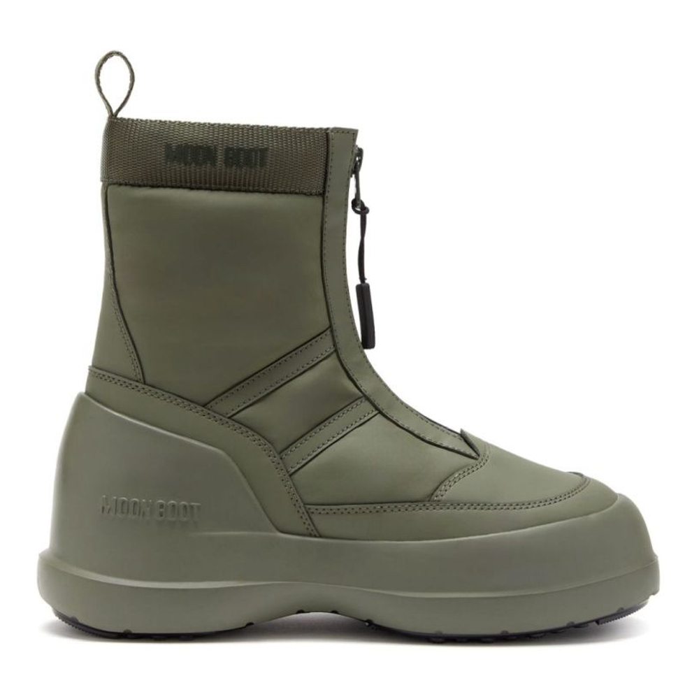 Bottines 'Luna Logo-Print' pour Hommes