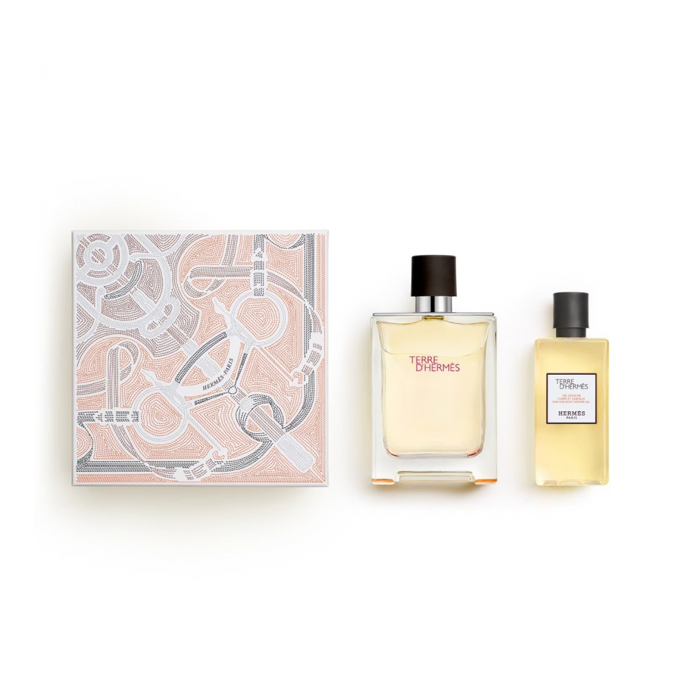 Coffret de parfum 'Terre d'Hermès' - 2 Pièces