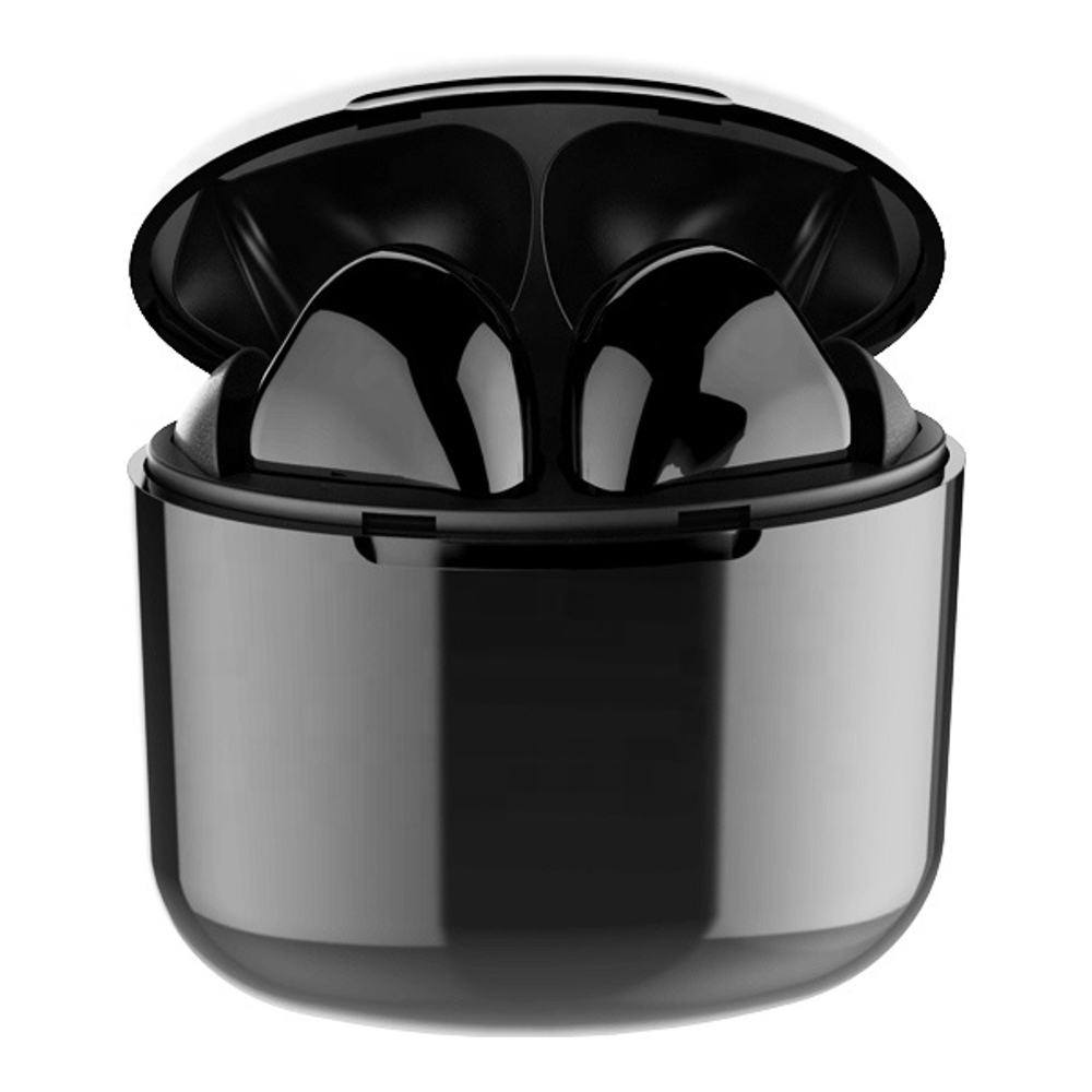 'With Noise Cancellation' Kabellose Ohrhörer - Schwarz