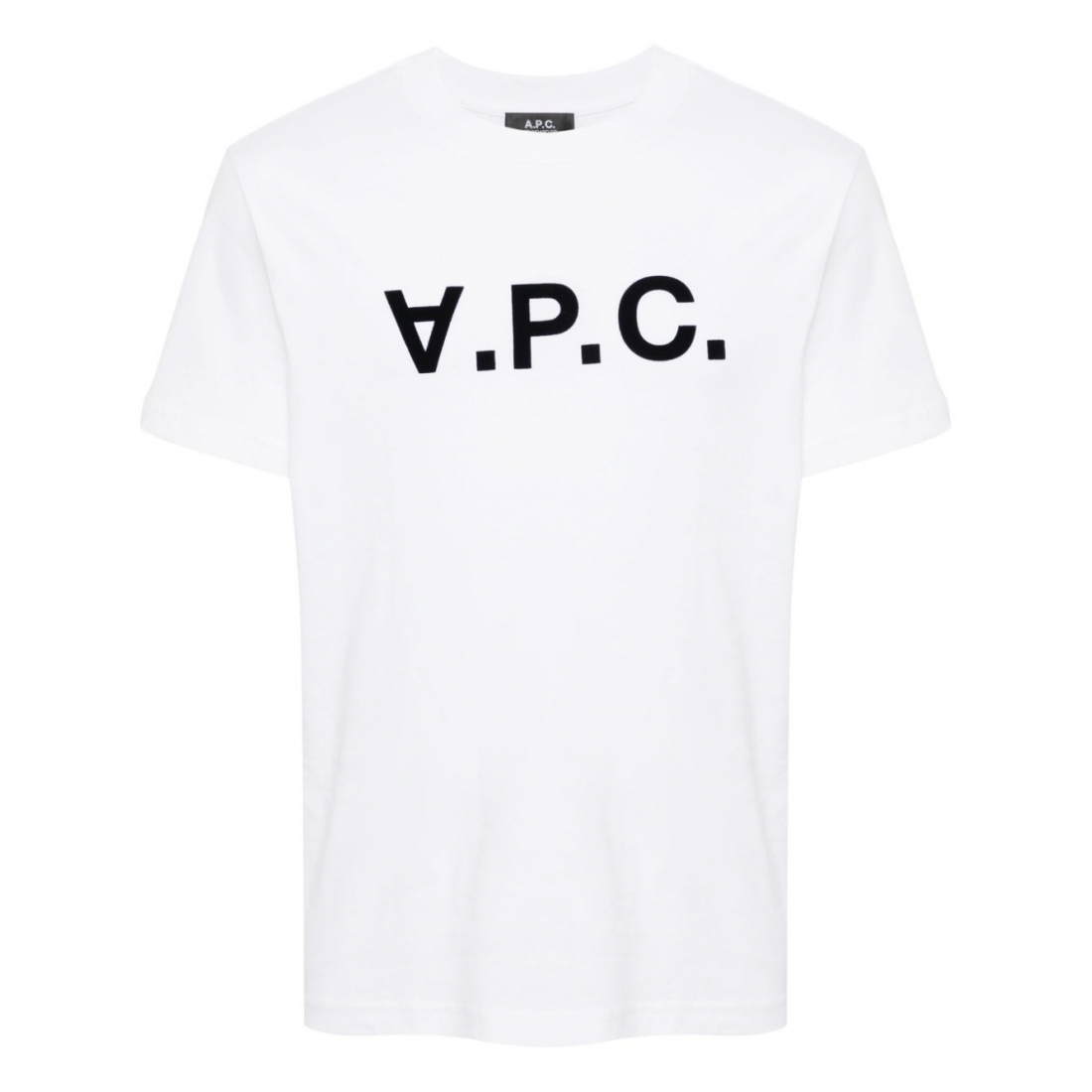 T-shirt 'Flocked-Logo' pour Hommes