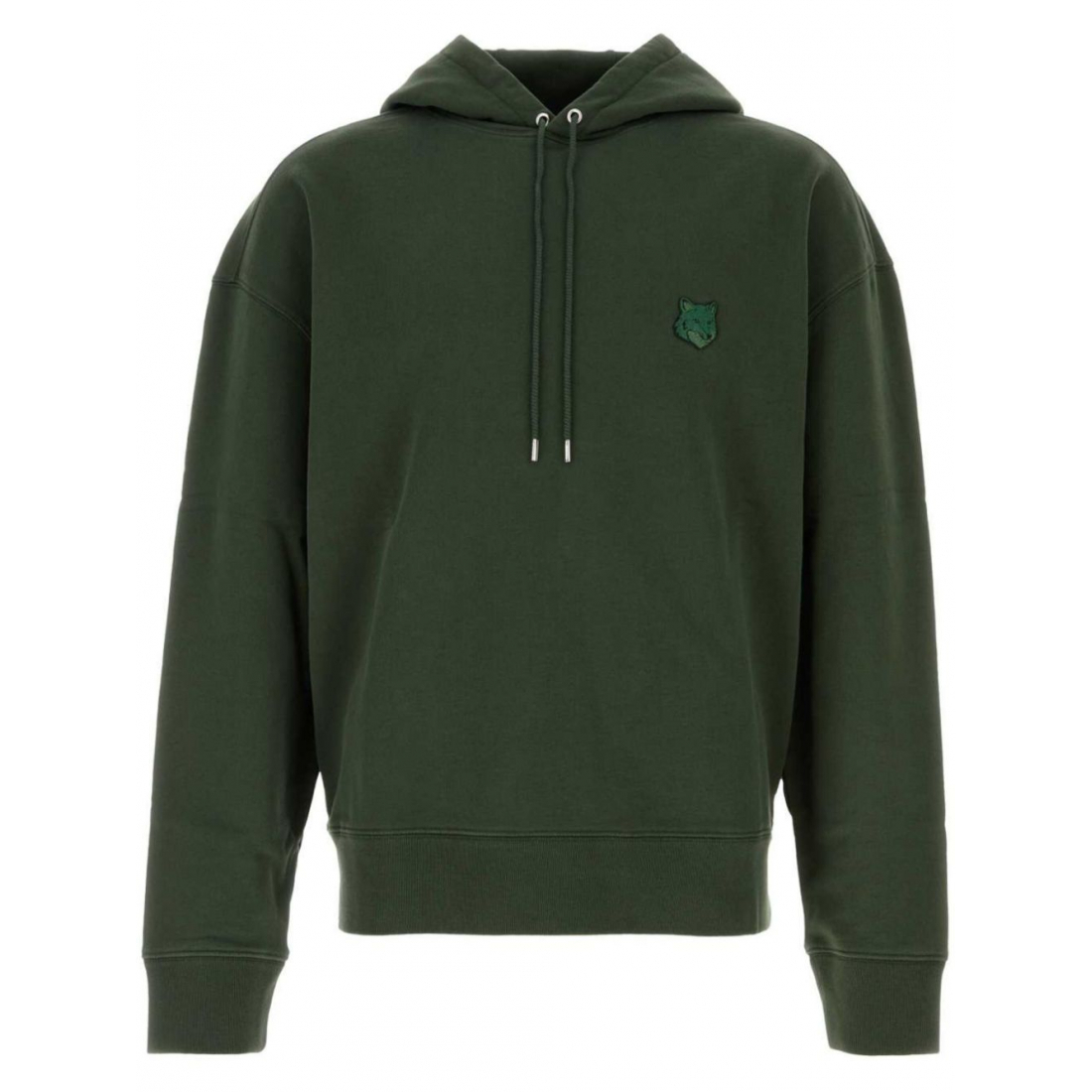 Men's 'Fox Head-Appliqué' Hoodie