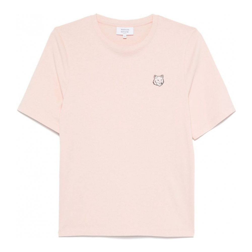 T-shirt 'Bold Fox Head' pour Femmes