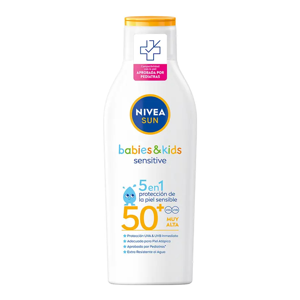 'Babies & Kids Sensitive SPF50+' Sonnencreme-Lotion - 200 ml