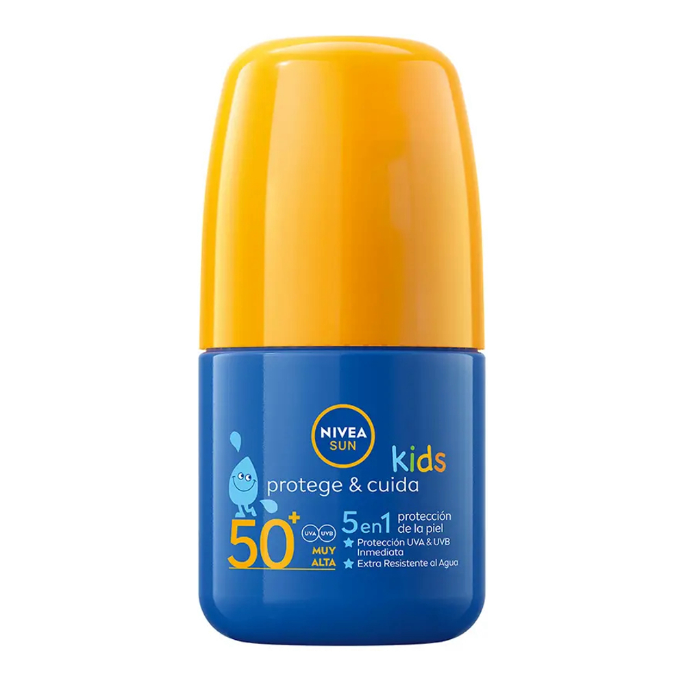 'Kids Protect & Play Caring SPF50' Roll-on Sunscreen - 50 ml