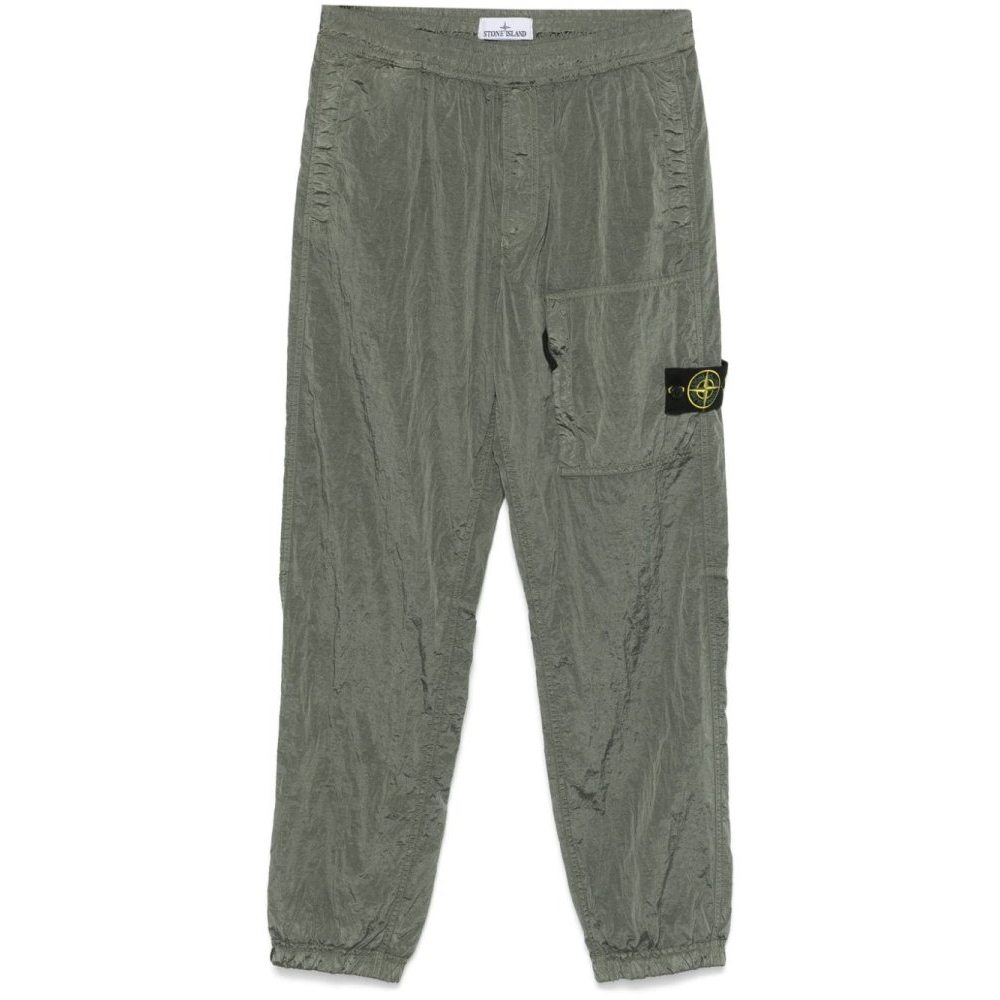 Men's 'Compass-Badge' Cargo Trousers