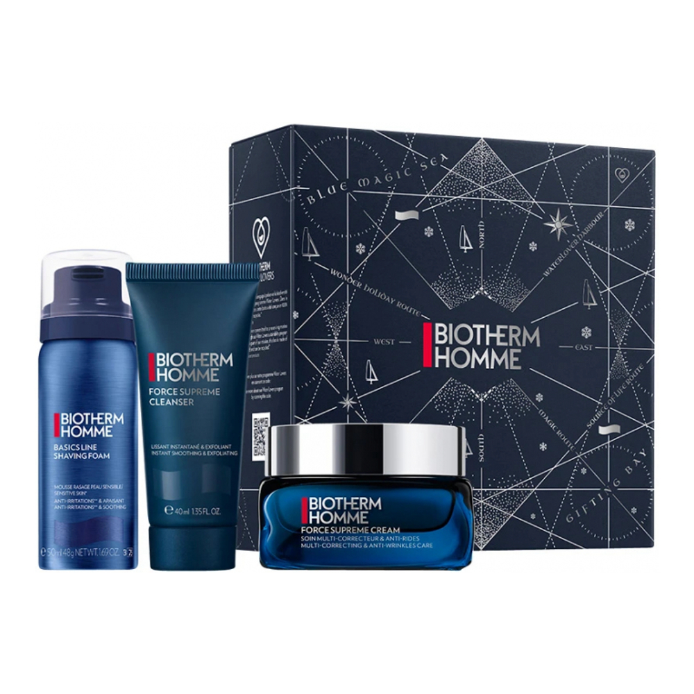 'Force Supreme' SkinCare Set - 3 Pieces