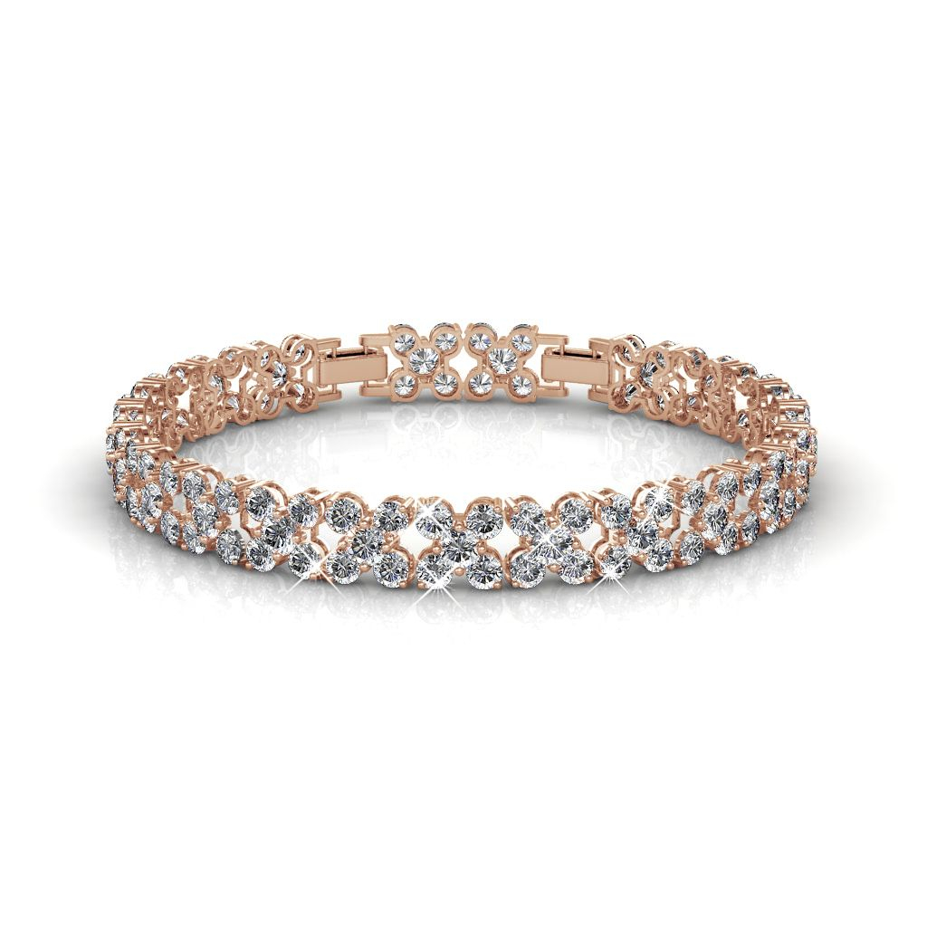 Bracelet 'Flowery' pour Femmes