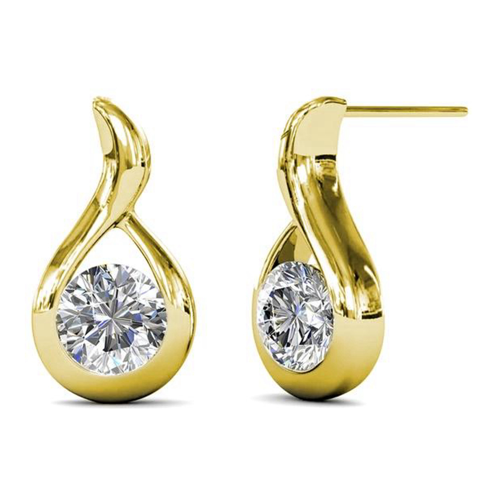 Women's 'Wavvy' Earrings