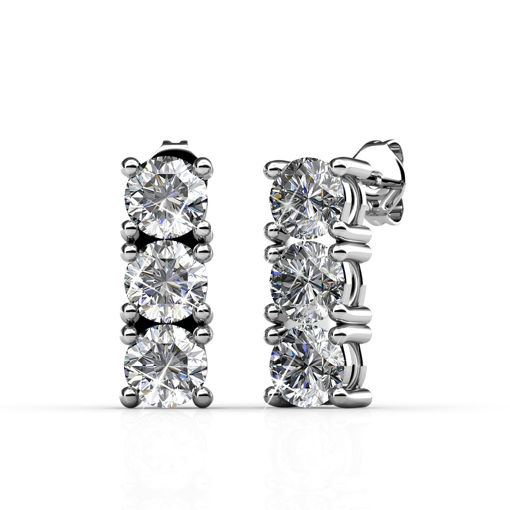 Women's 'Tri' Earrings