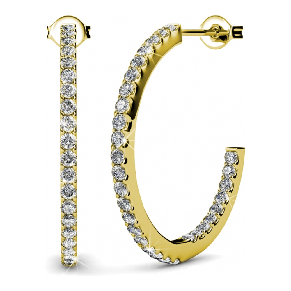 Boucles d'oreilles 'Simply Hoop' pour Femmes