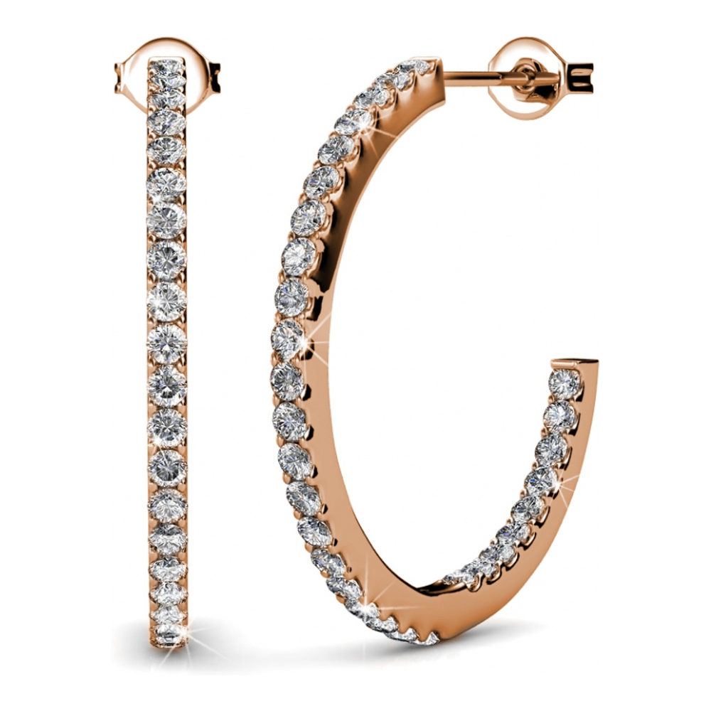 Women's 'Simply Hoop' Earrings