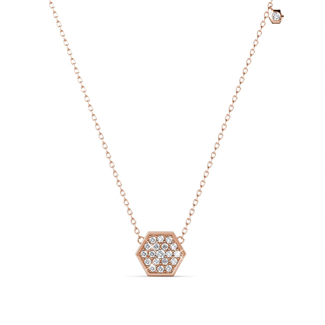 Pendentif 'Hexagon' pour Femmes
