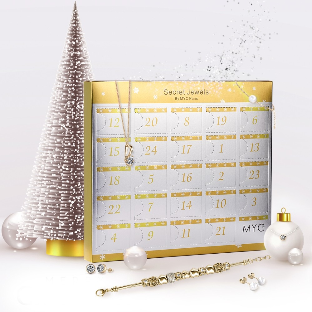 Women's 'Christmas Edition' Advent Calendar - 24 Pieces