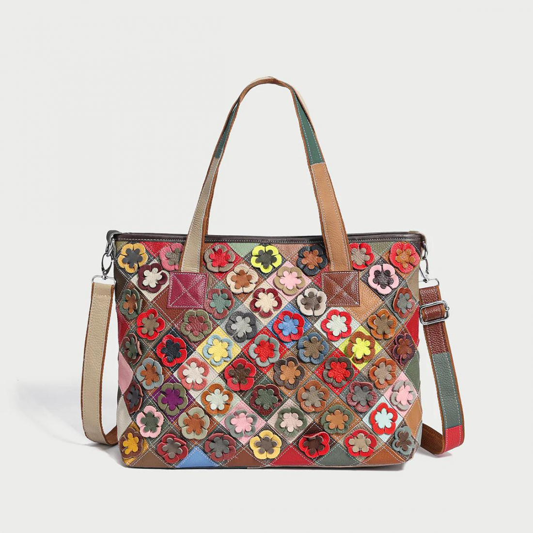 Women's 'Colorful Hippie' Tote Bag