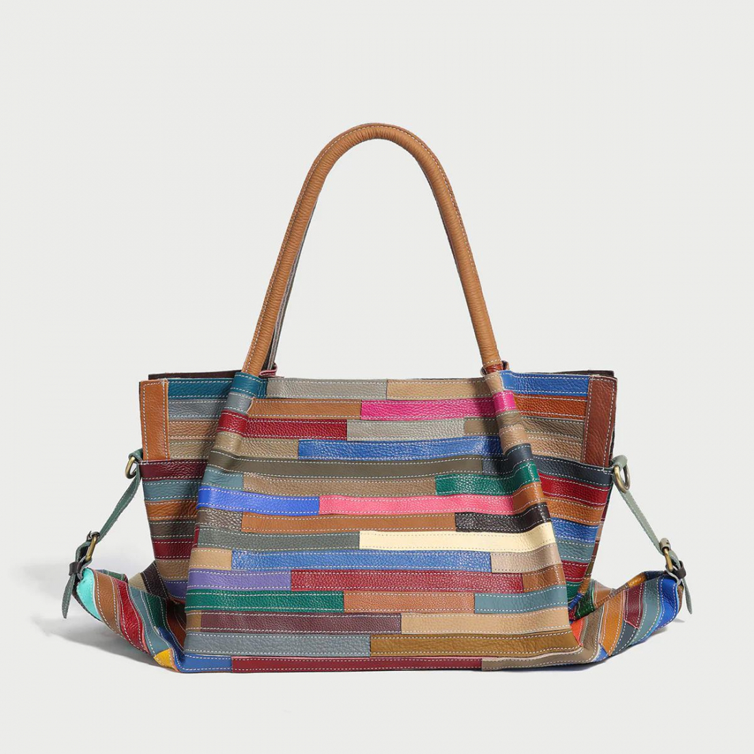 Women's 'Brick Large' Tote Bag