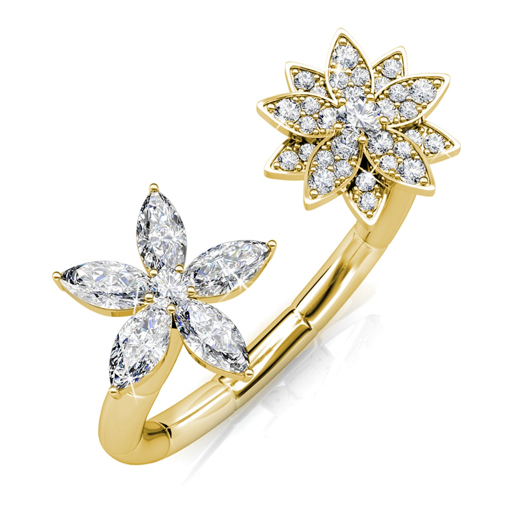 Bague 'Fraternal Bloom' pour Femmes