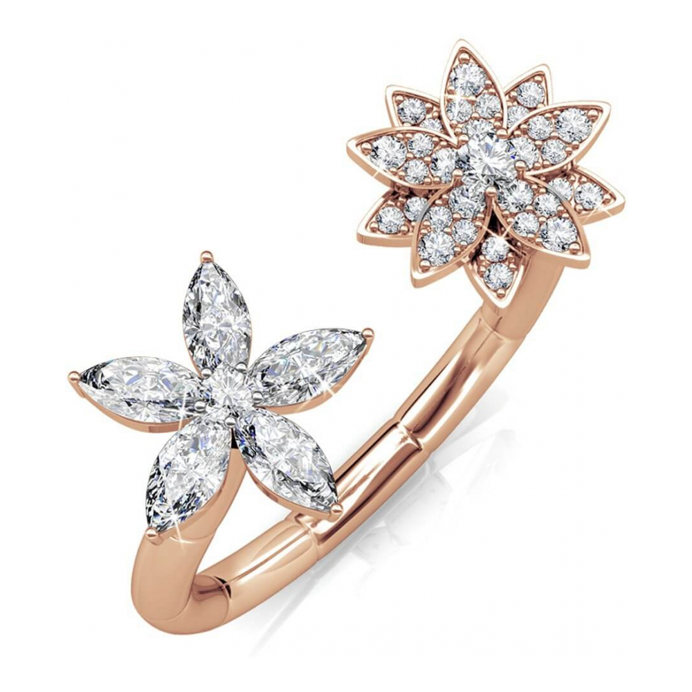 Bague 'Fraternal Bloom' pour Femmes