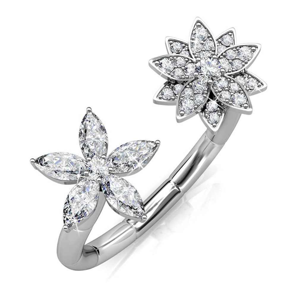 Bague 'Fraternal Bloom' pour Femmes