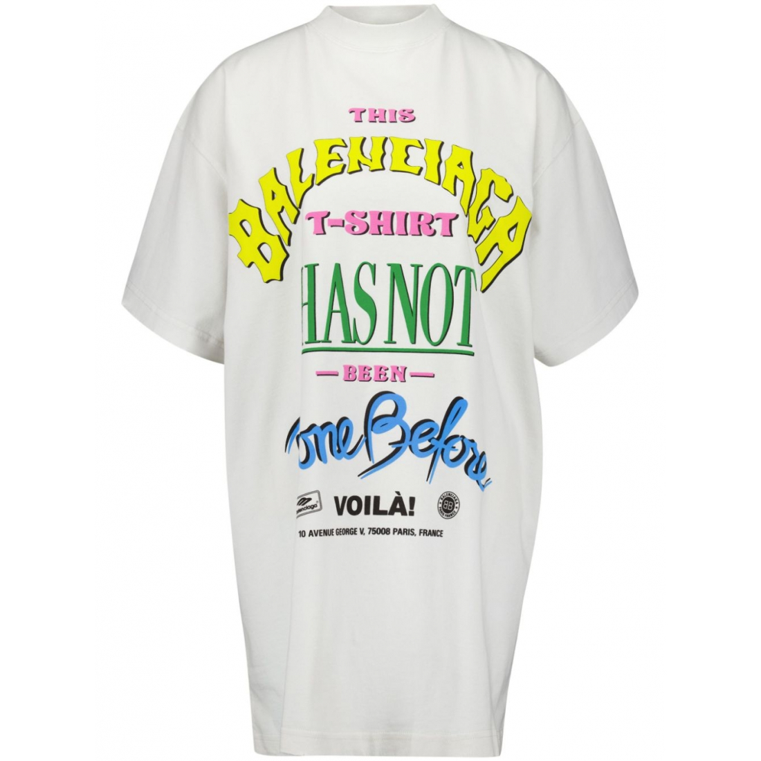 T-shirt 'Graphic Logo-Print' pour Femmes